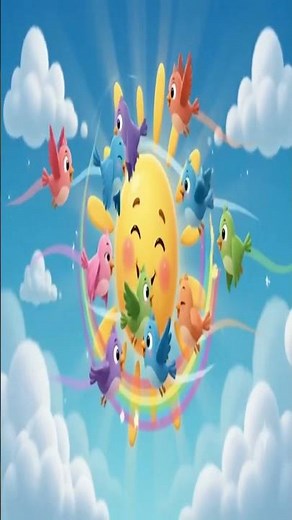 Color Names Song 🎨 | Learn 12 Basic Colors with Bright Cartoon Animation