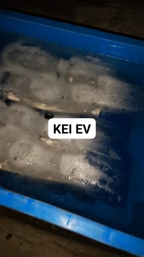 Electrolysis is the process of using electricity to drive a non-spontaneous chemical reaction, typically to separate a chemical compound into its basic elements. This is achieved by passing a direct electric current through a substance (like molten salt or an aqueous solution) called an electrolyte, which contains mobile ions. Common applications include producing hydrogen and oxygen from water, extracting pure metals from their ores, and performing electro-plating #EV, #BatteryLithium, #KeiEV, 