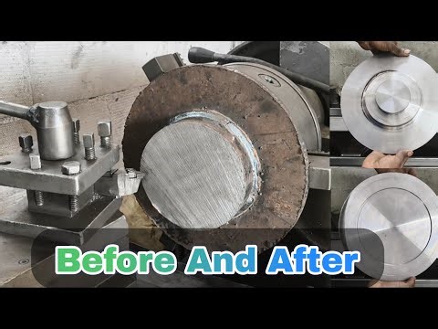 "Lathe Machine Work | Turning, Facing Process | High Precision Machining"