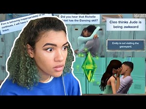 TRYING TO CREATE TNS COUPLES ON SIMS IS HARD | Part 5