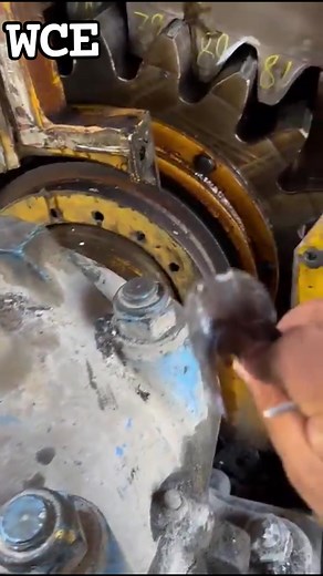 2.2M views · 9.4K reactions | Alignment work of gear. | World Cement Engineers | Facebook