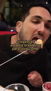 Quando o assunto é comida boa, o Amapá é primeiro lugar com orgulho! Nossa culinária é cultura viva, é tradição passada de geração em geração, é sabor que não se esquece. O tempero daqui conta a nossa história. Quem conhece, confirma. Quem não conhece, precisa provar 😁 Reprodução: @estevampelomundo | Randolfe Rodrigues