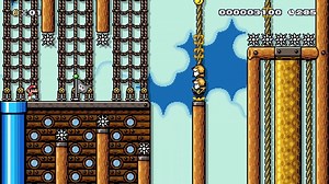 3.6K views · 79 reactions | Super Mario World - The Airship In The Sky!! #supermario #mario #supermarioworld #mariobros | The Elite Trio | Facebook