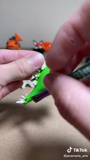 Creative Sculpting with Model Magic for Dinosaur Art Projects