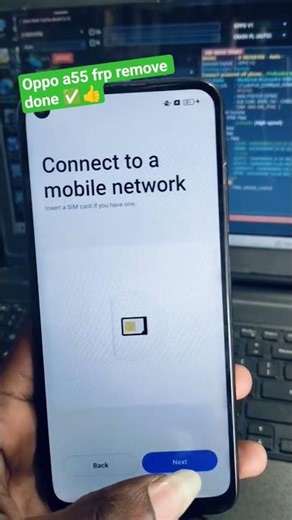 oppo a55 frp remove successful/mediatek all CPU frp removed working#viral #smartphone #repair #