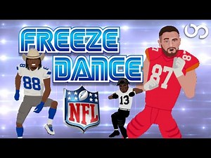 Dodge Wall Freeze Dance 🏈 NFL Football Brain Break 🏈 Just Dance 🏈 GoNoodle