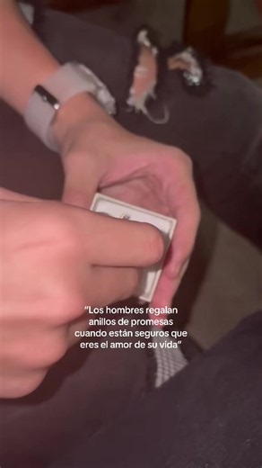 Te adoro infinitamente 🤍#novios #viralvideo #paratiiiiiiiiiiiii | anillos de promesa