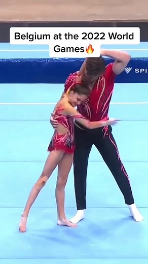 Belgium Mixed Pair Shine at 2022 World Games