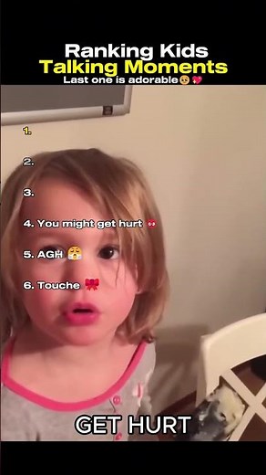 kids talking funny moments