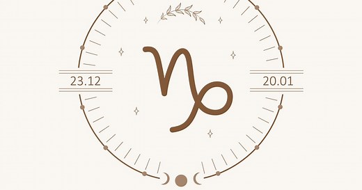 Capricorne : son caractère, ses qualités et ses défauts