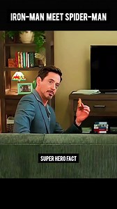 153K views · 8.4K reactions | Tony Stark Meets Peter Parker And His Aunt ... #spiderman #marvel #marvelfan #reelsviral #avengersshorts #shorts #newvideo #thor #avengersshorts #viral #Facture #shorts #marvel #Giroud #spiderman #wolverine | Super Hero fact | Facebook