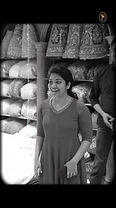 She walked into Pothys with a dream lehenga and a reference in hand ✨ Our designer transformed her vision into reality — and when she returned to collect it, the final look left her speechless 💖 Even better than she imagined, stitched to perfection. A burgundy-shaded lehenga, crafted with Banarasi-style fabric for the skirt.#PothysKerala #pothyskochi | Pothys Kerala