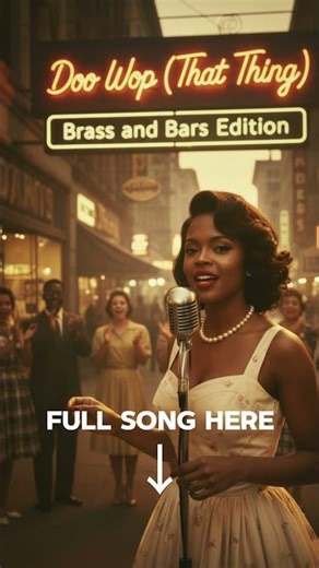 Doo Wop (That Thing) By Lauryn Hill But It's a 1950s Sermonette #music