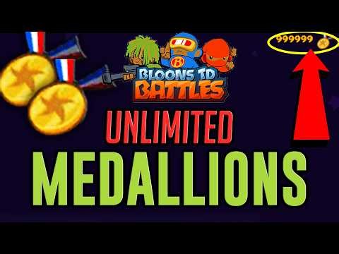 Bloons TD Battles Hack | Unlimited Medallions for Free (Android & iOS)