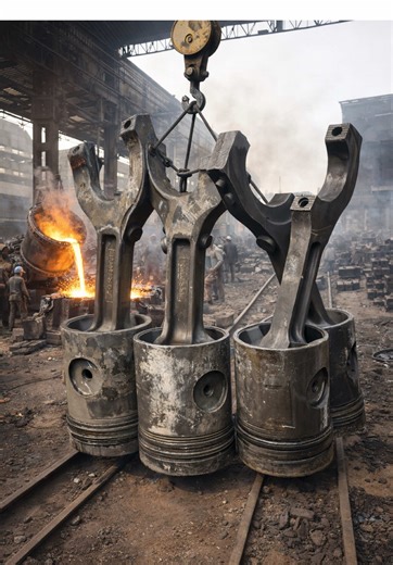 Exploring Giant Piston Technology in Factories