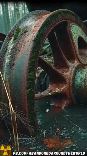 Trains Once Passed Here Every Day… Now There’s Only Cold, Swamps, and a Rusting Locomotive in the Siberian Wasteland | Abandoned places