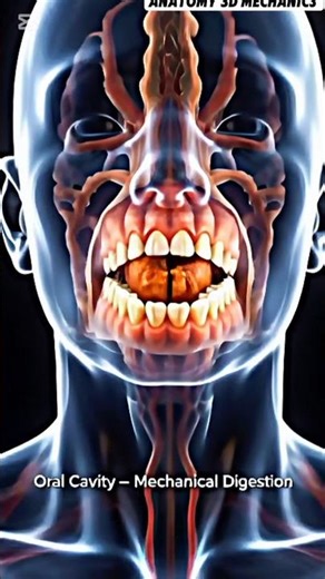 Eating Seahorse Effects 🥵 #3danimation #anatomy3d #science #anatomyanimation #shortsfeed #facts