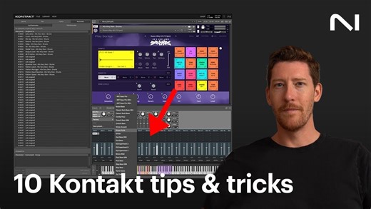 Kontakt 教程｜十个你不知道的 Kontakt 小秘密