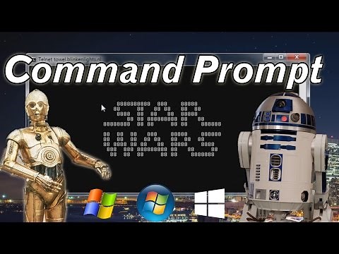 How to watch Star Wars in command prompt
