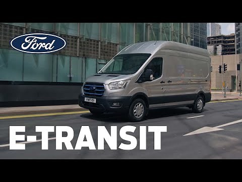 E-Transit | Driving Experience and BEV Performance | Ford UK