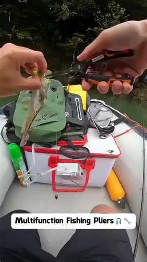 Your ultimate fishing companion! These extended reach pliers combine 9 essential tools in one rugged, corrosion-resistant design. ✨ 9-in-1 multi-tool functionality 🔧 Wire cutter & crimper included 💪 Non-slip titanium coated jaws 🌊 Saltwater resistant construction Tackle any fishing challenge! Click to upgrade your fishing toolkit today. 🛒 https://t.site/4i6csLd | Gotosleeps9