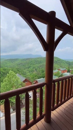 Enjoy this luxurious 2-bedroom Pigeon Forge cabin!