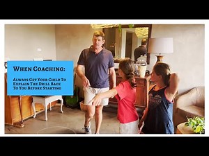 When Coaching Cricket: Get Your Kids to Explain The Drill Back To You Before Starting