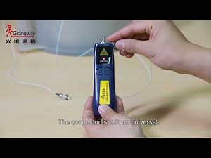 Operation of VLS-8 Visual fault locator