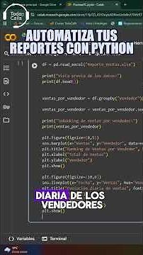 Let Python make your report in 10 seconds