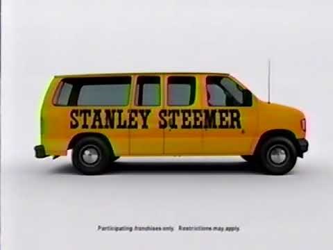 Stanley Steamer (2007) Television Commercial