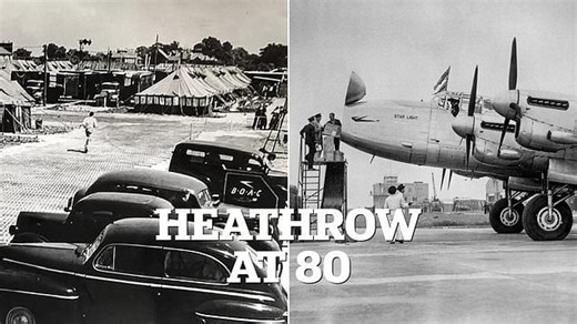 The beginnings of Heathrow Airport 80 years on