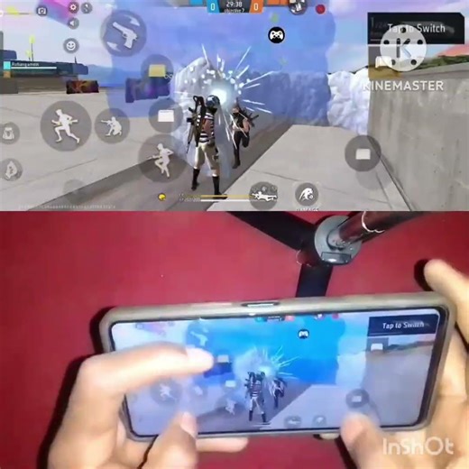 Hand Cam Pro Gameplay – Insane Reflexes!🎮 My Real Hand Speed Revealed | Hand Cam Gaming⚡ Fastest