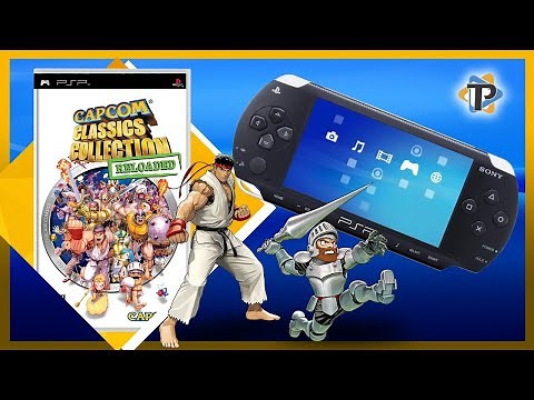Capcom Classics Collection Reloaded - PSP