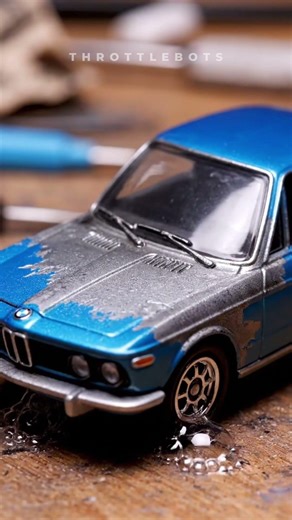 I Restored a GOLD MINE 'Batmobile'... Then THIS Happened! #diecast #hotwheels #automobile