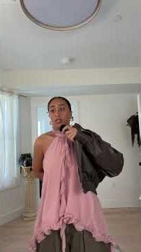 Let’s get dressed for a lunch date! A casual look with layers that still keep the look girly and