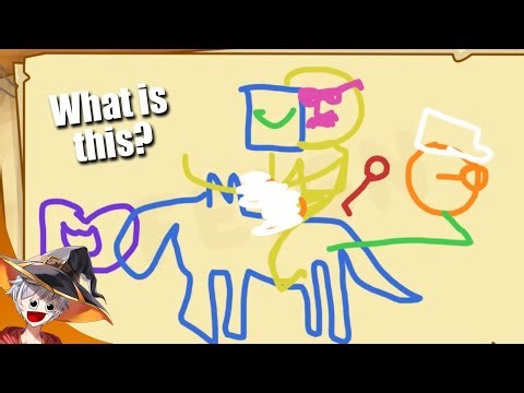 WHO CAN'T DRAW!? | Feign