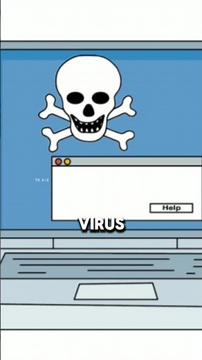 🦠 The World’s First Computer Virus Ever | #tkaz