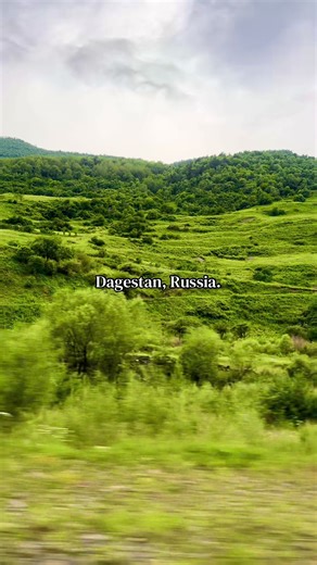 Exploring the Stunning Mountains of Dagestan, Russia