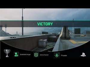 Delta Force Prowler Armor Buster Battlefield Trophy 3 trophy in 1 match