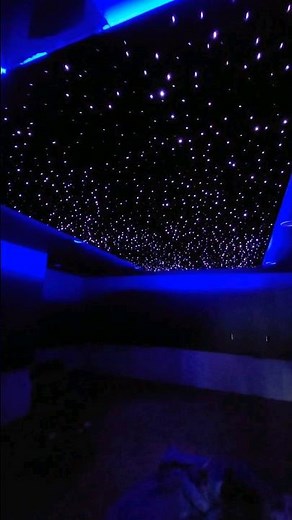 DIY Fiber Optic Star Ceiling!