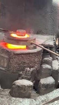 Inside the forging factory How Forging Workers Control Red-Hot Steel Together #forge #forging