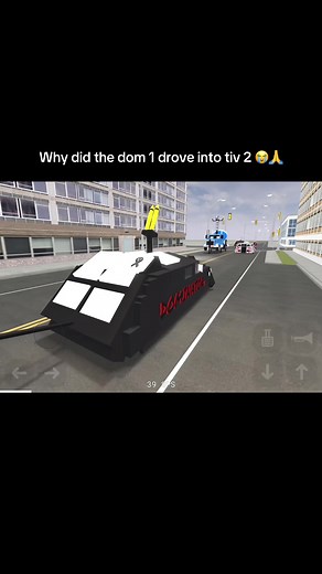 Why did the Dom 1 drive into TIV 2? Storm chasing Dominator3 crash explained