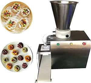 TXMACHINE® Siu Mai machine Shumai Forming Siomai Making Machine/Siu Mai Forming Molding Processing Machine 1200pcs/h (220V/50HZ, Siu Mai Mould)