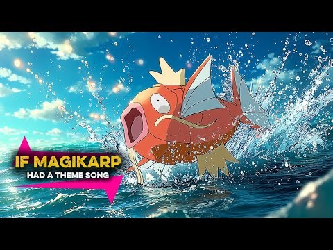 If Magikarp Had a Theme Song – Splash of Destiny