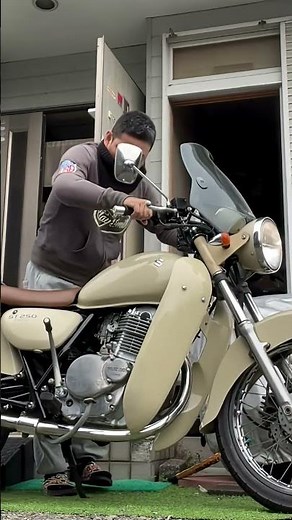 st250e type sカスタマイズ キックスタート レッドバロン SUZUKI スズ菌