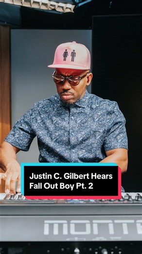 Elite Touring Pianist Hears Fall Out Boy For The First Time Pt. 2. Justin C. Gilbert has to play along to Fall Out Boy’s “Thanks fr th Mmrs” for the very first time — but he’s never heard the song before! Armed only with the groove and melody, Justin works the song out by ear in real time, building his own harmonies, adding unexpected keyboard textures, and letting his unmistakable vibe take over. #pianote #justincgilbert #falloutboy #thanksfrthmmrs #pop