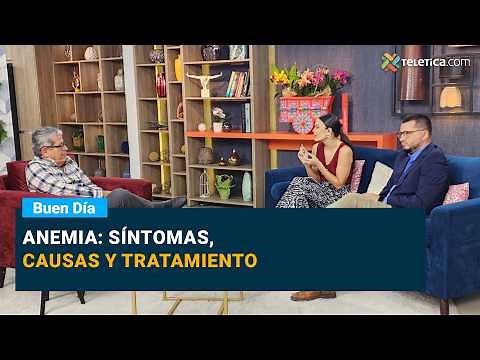 Anemia: síntomas, causas y tratamiento