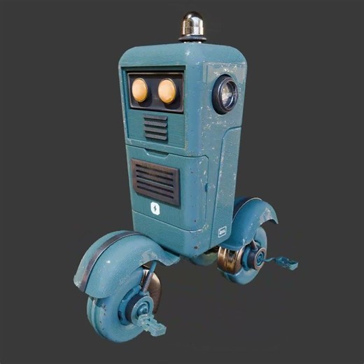 Creating Robot - Blender