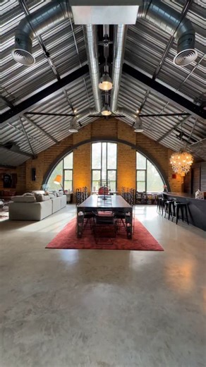 Grant James Bates on Instagram: "£25,000 pcm - let agreed 💥 Forgot to post the full tour as we found a tenant before I could, from an Instagram DM too, what a space in SW8 🤩 Batmans pad, the ceiling height, the roof, the windows, the lateral space, a seriously cool loft space @grantjbates @grantjbatesproperty"