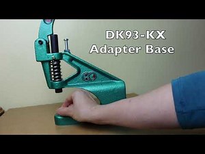 Adapters Needed for KX Dies to Fit KAM Table Presses